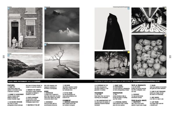 Black+White Photography 265 Contents