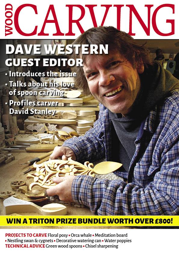Woodcarving 187 Cover