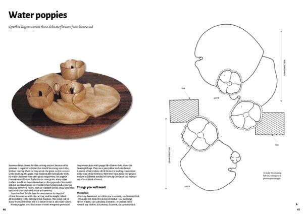 Woodcarving 187 Spread 2