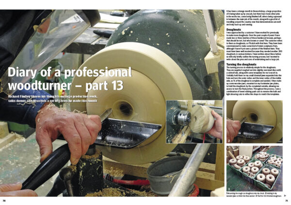 Woodturning 372 Spread 2
