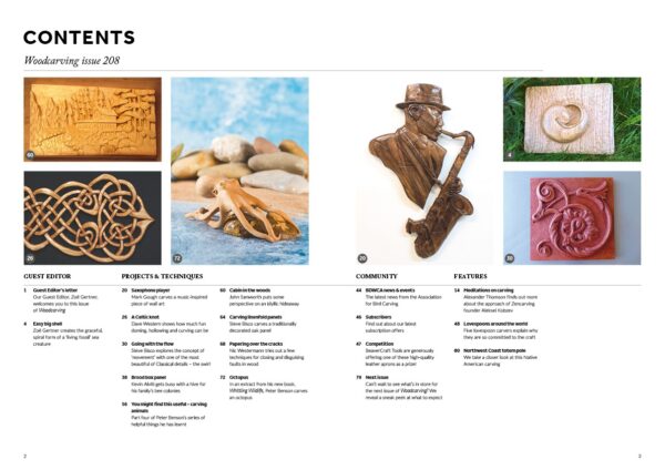 208 Contents
